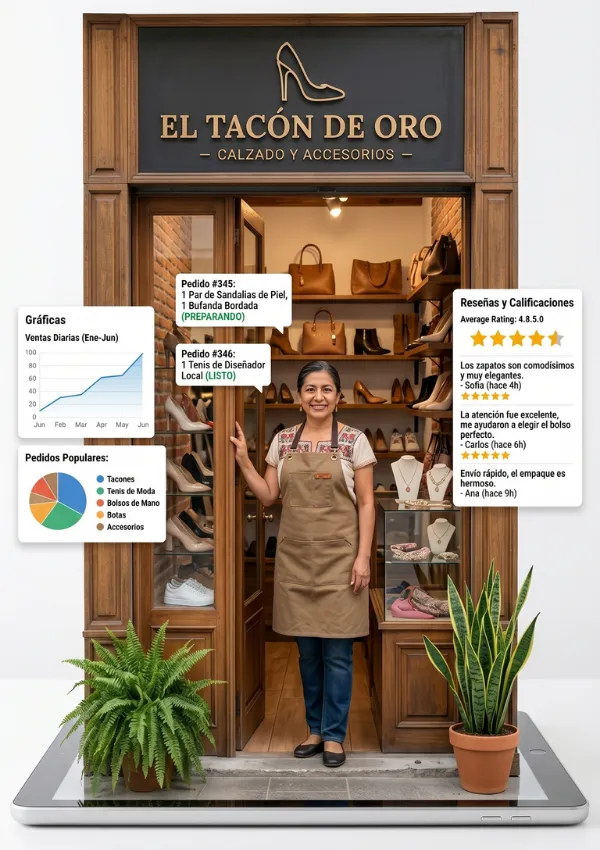 Desarrollo de ecommerce personalizado en Mérida, México