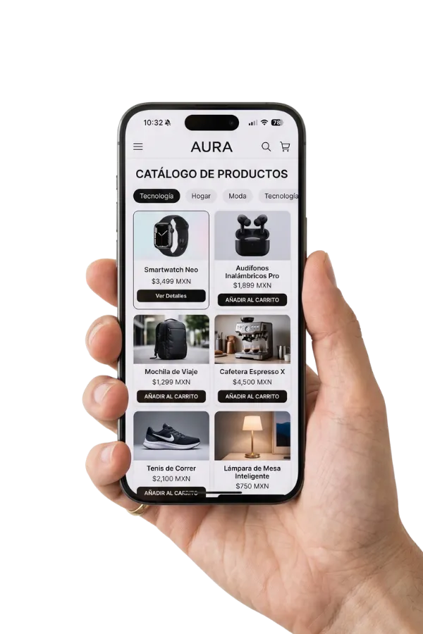 Desarrollo de páginas y sitios web en Mérida, México