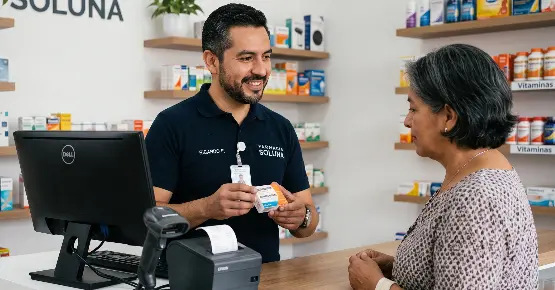 Farmacias con Digind Punto de Venta