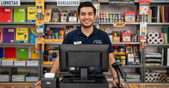 Ferreterías y papelerías con Digind Punto de Venta