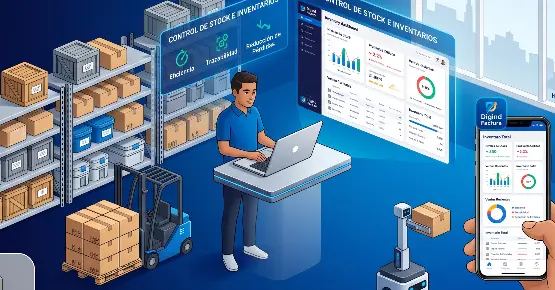 Control de stock e inventarios con Digind Punto de Venta