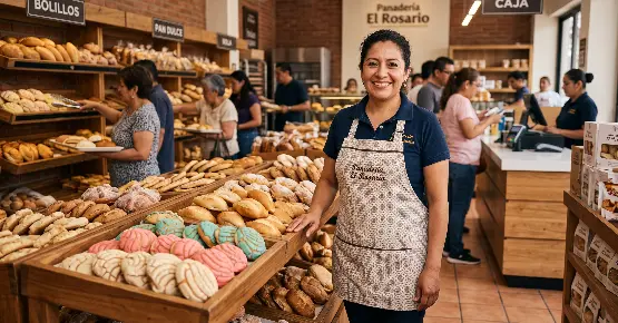 Panaderías con Digind Punto de Venta
