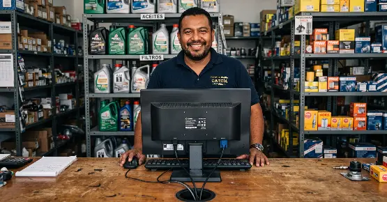 Refaccionarias con Digind Punto de Venta