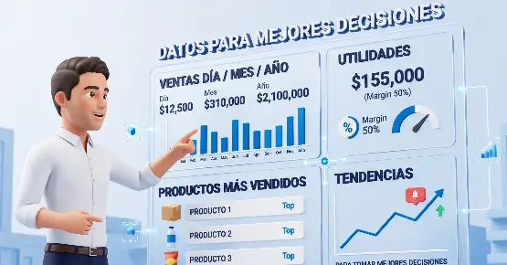 Reportes y estadísticas con Digind Punto de Venta