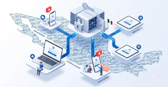 Inicio de sesión desde múltiples ubicaciones con Digind Punto de Venta