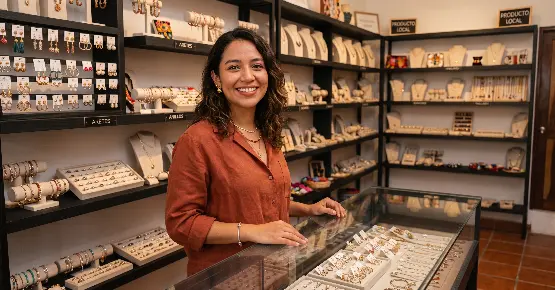 Tienda de accesorios con Digind Punto de Venta